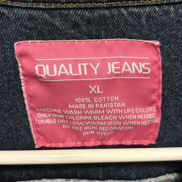 Stripe Denim Jean Jacket - Picture 3 of 3